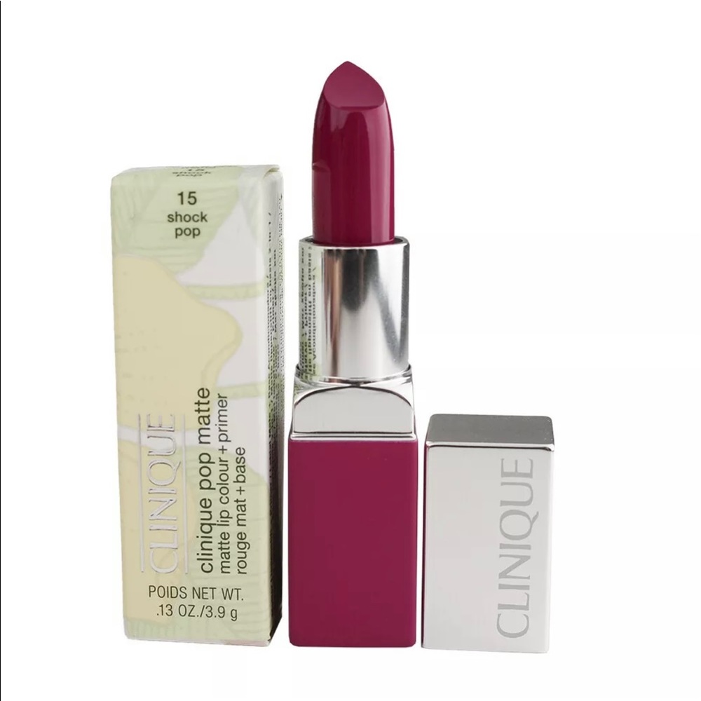 CLINIQUE LIP COLOUR + PRIMER + ROUGE INTENSE+ BASE